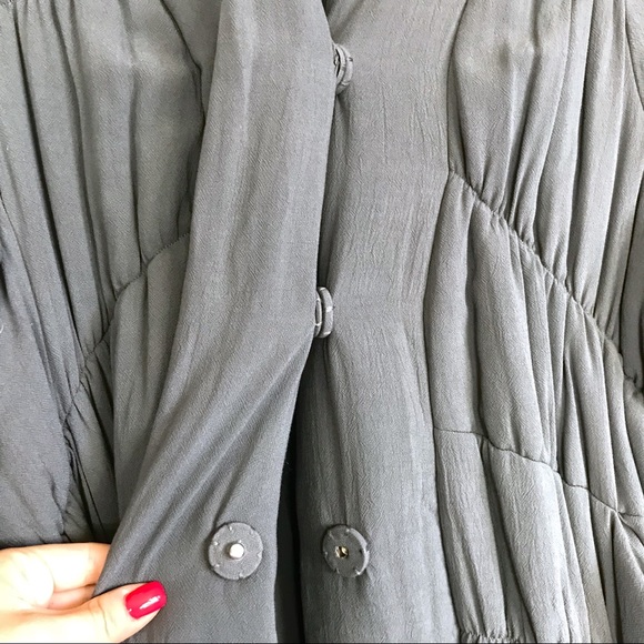 ANTHROPOLOGIE Cartonnier Puffed Seattle Coat - Picture 7 of 8